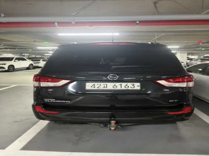 SsangYong Korando Turismo