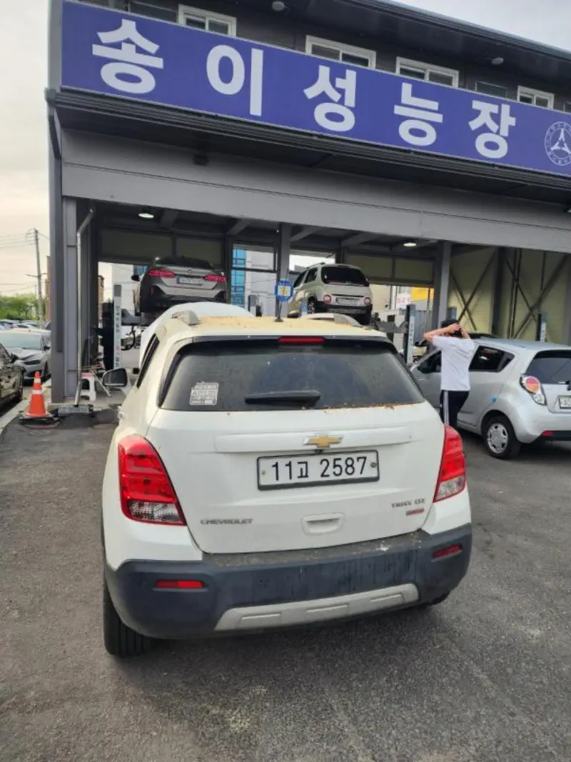 Daewoo Trax