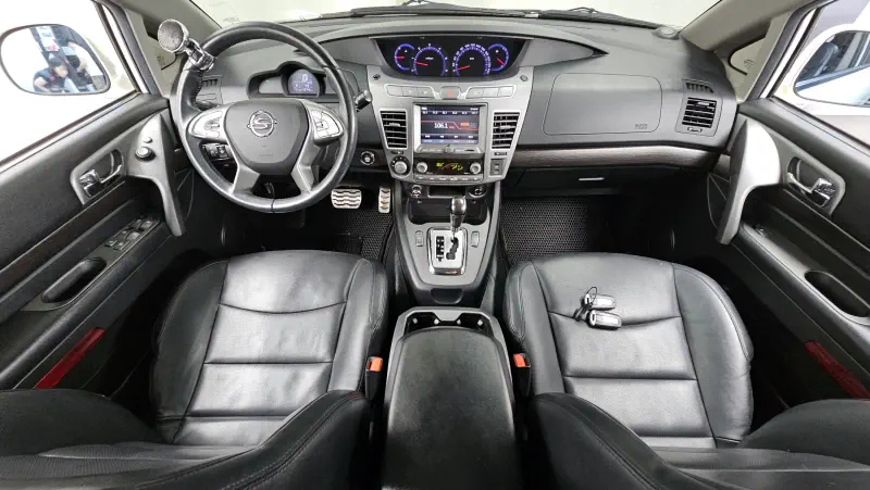 SsangYong Korando Turismo