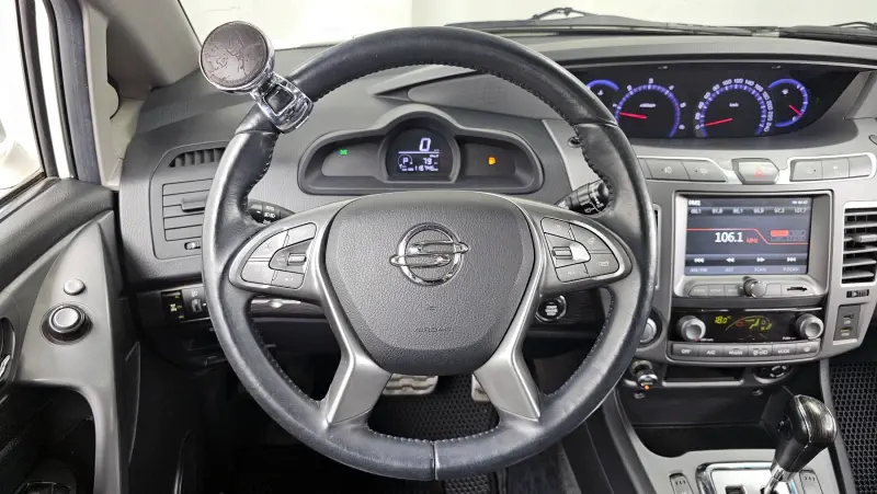 SsangYong Korando Turismo