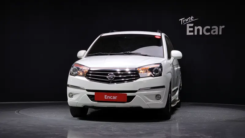 SsangYong Korando Turismo