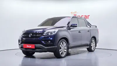 SsangYong Rexton Sports