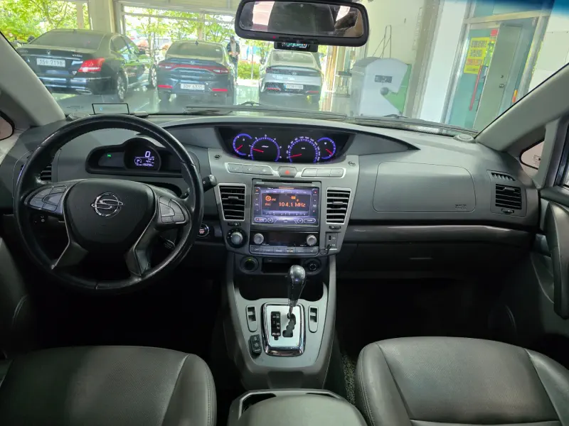 SsangYong Korando Turismo
