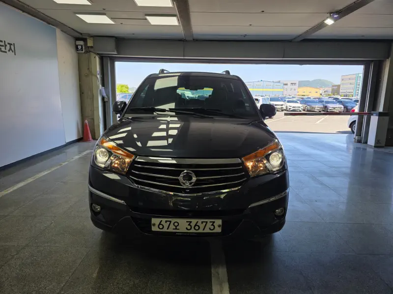 SsangYong Korando Turismo