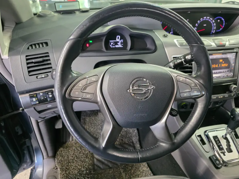 SsangYong Korando Turismo