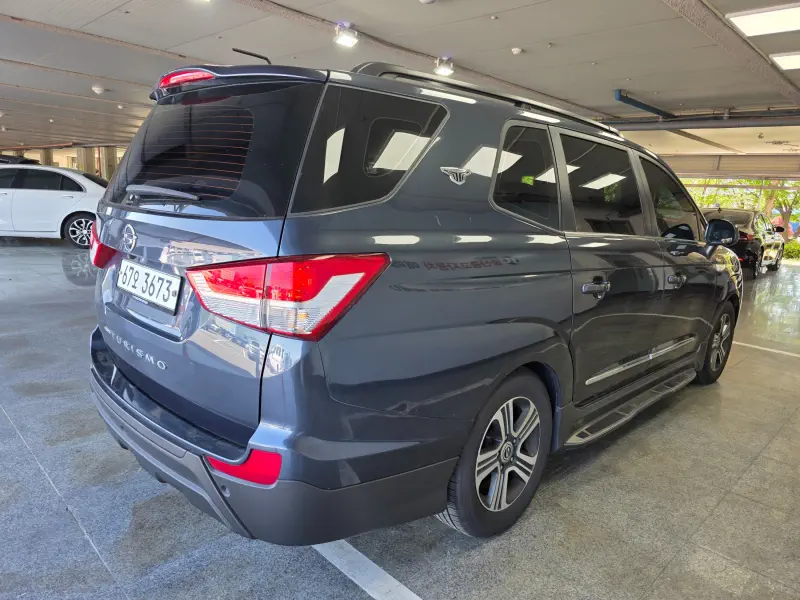 SsangYong Korando Turismo