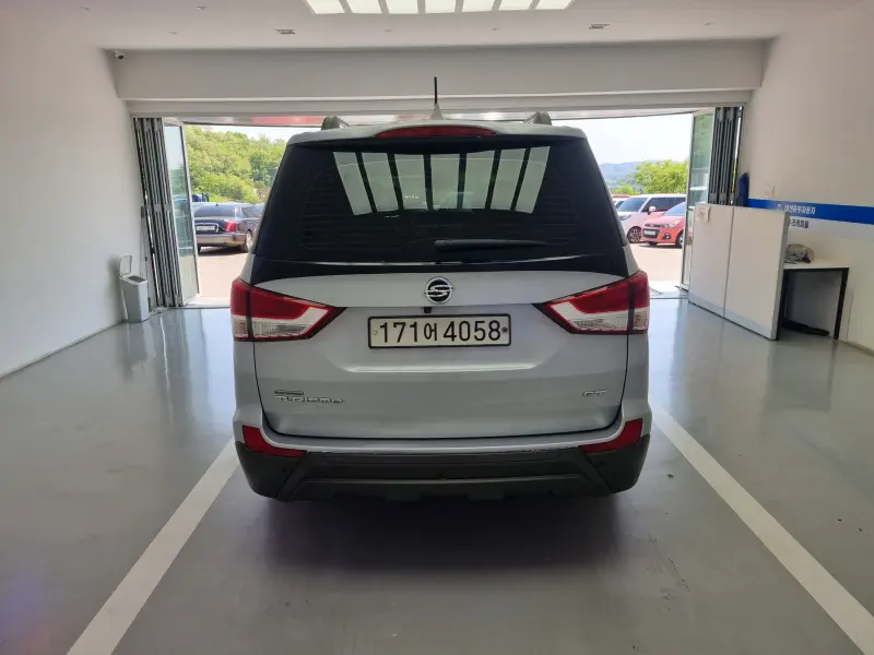 SsangYong Korando Turismo