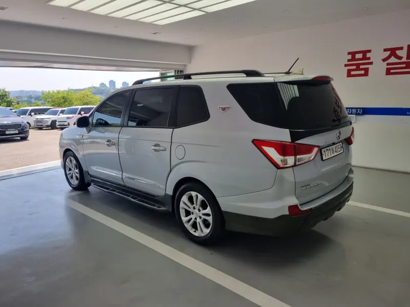 SsangYong Korando Turismo