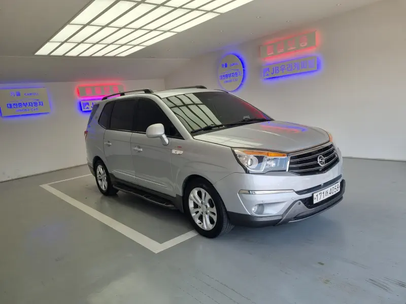SsangYong Korando Turismo