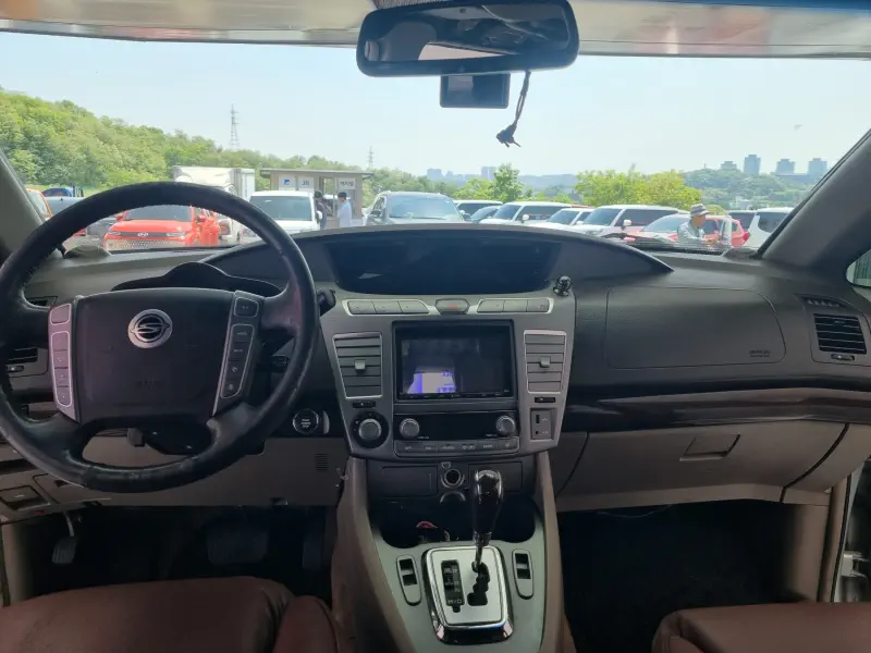 SsangYong Korando Turismo