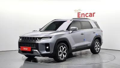 SsangYong Torres