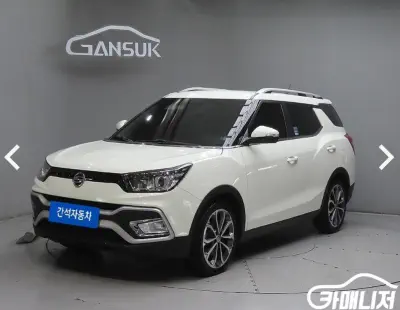 SsangYong Tivoli