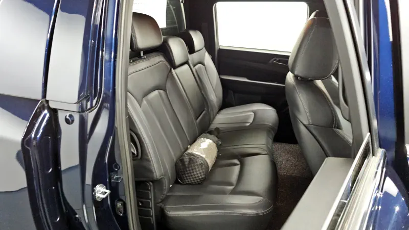 SsangYong Rexton Sports Khan