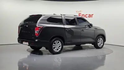 SsangYong Rexton Sports