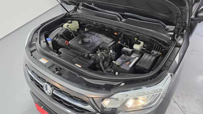 SsangYong Rexton Sports