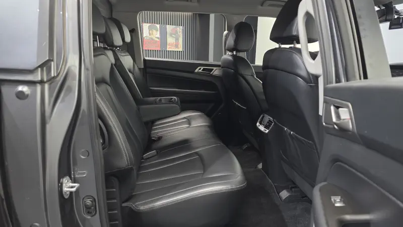 SsangYong Rexton Sports