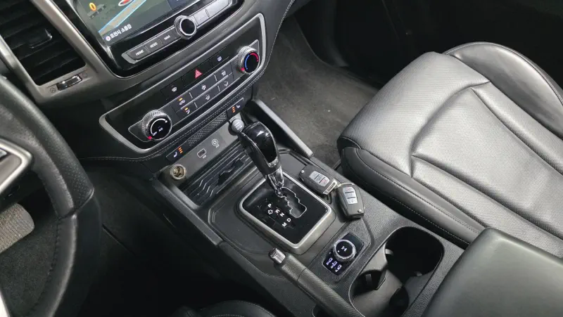 SsangYong Rexton Sports