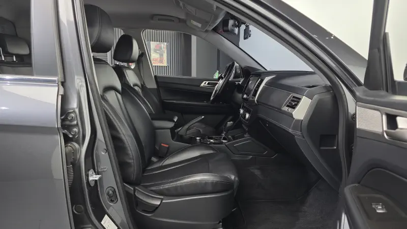 SsangYong Rexton Sports