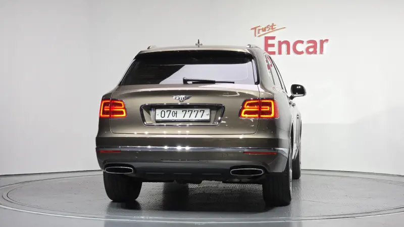 Bentley Bentayga