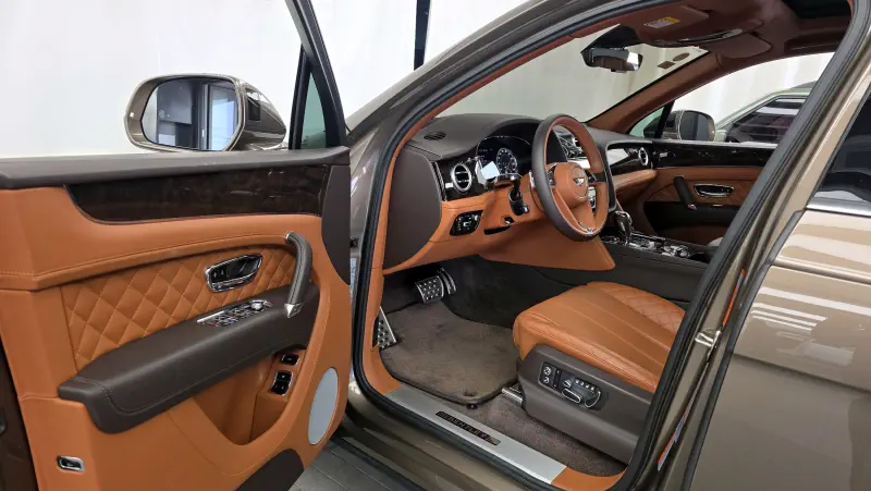 Bentley Bentayga
