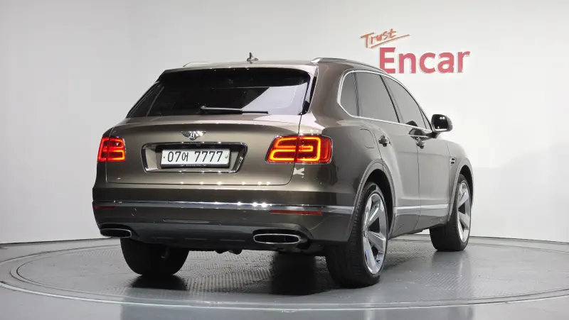Bentley Bentayga