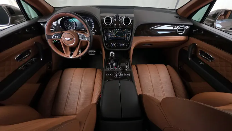 Bentley Bentayga