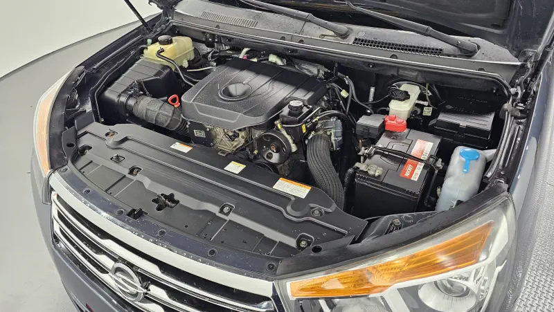 SsangYong Korando Turismo