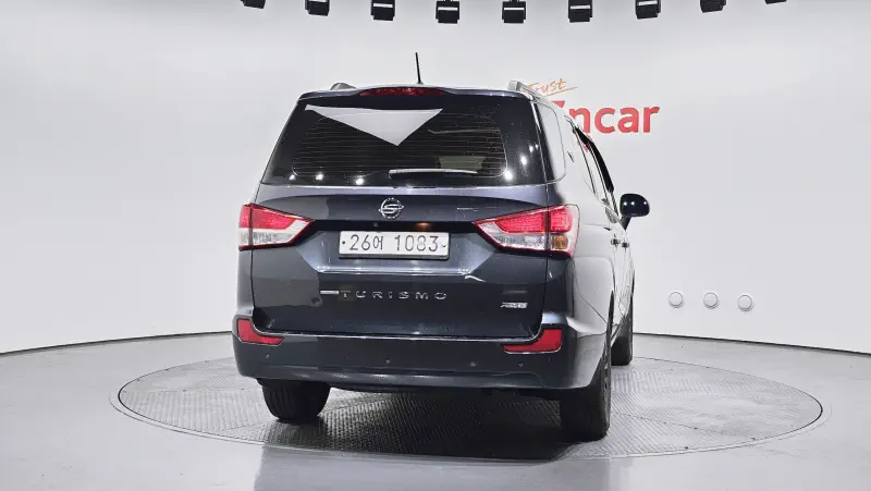 SsangYong Korando Turismo