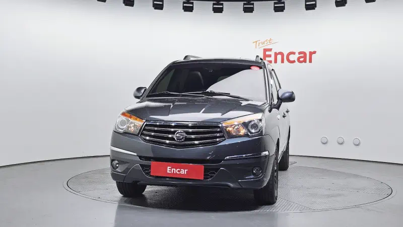SsangYong Korando Turismo