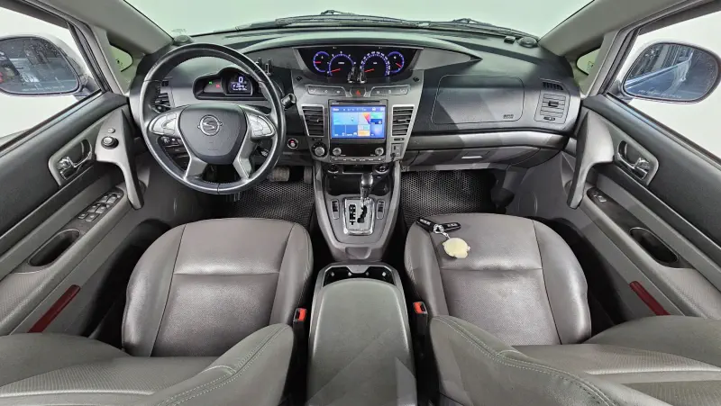 SsangYong Korando Turismo