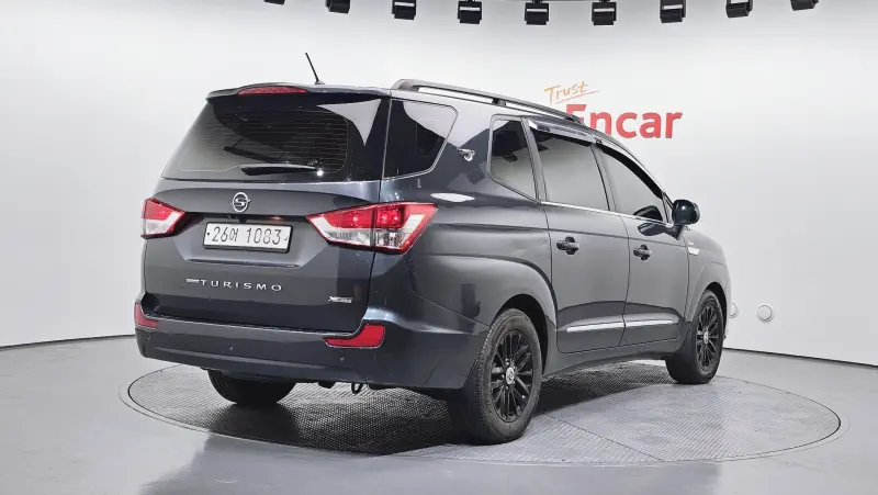SsangYong Korando Turismo