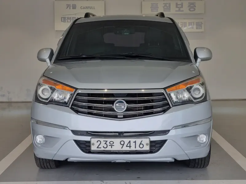 SsangYong Korando Turismo