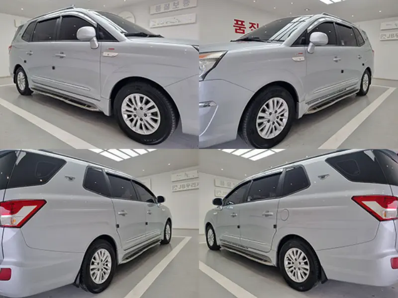 SsangYong Korando Turismo