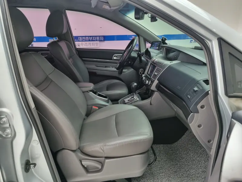 SsangYong Korando Turismo