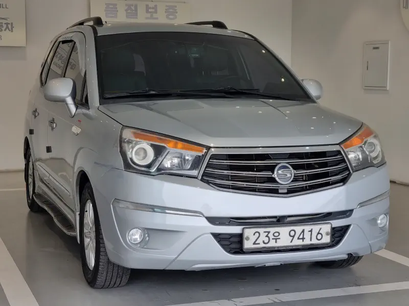 SsangYong Korando Turismo