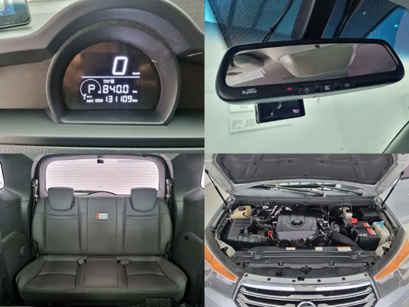 SsangYong Korando Turismo