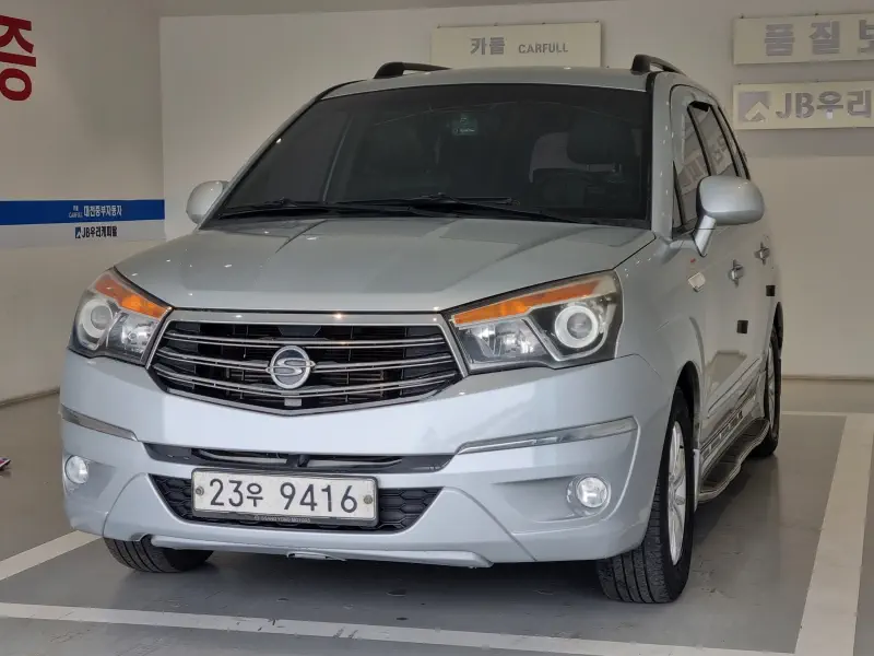 SsangYong Korando Turismo