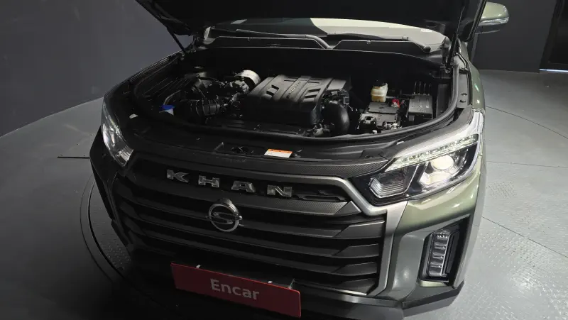 SsangYong Rexton Sports Khan