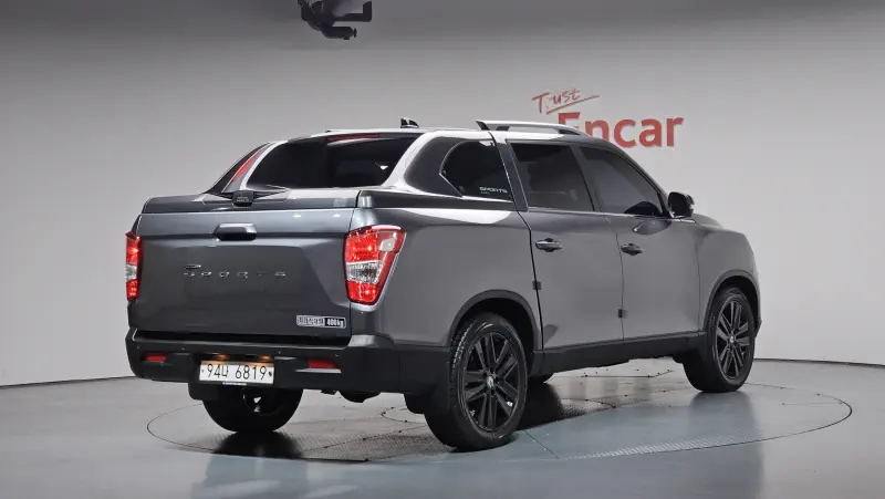 SsangYong Rexton Sports