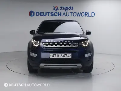 Land Rover Discovery Sport