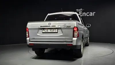 SsangYong Korando Sports