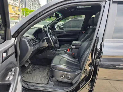 SsangYong Rexton Sports Khan