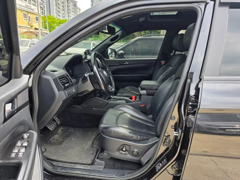 SsangYong Rexton Sports Khan