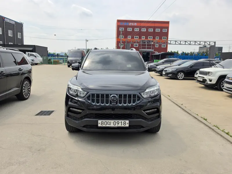 SsangYong Rexton Sports Khan