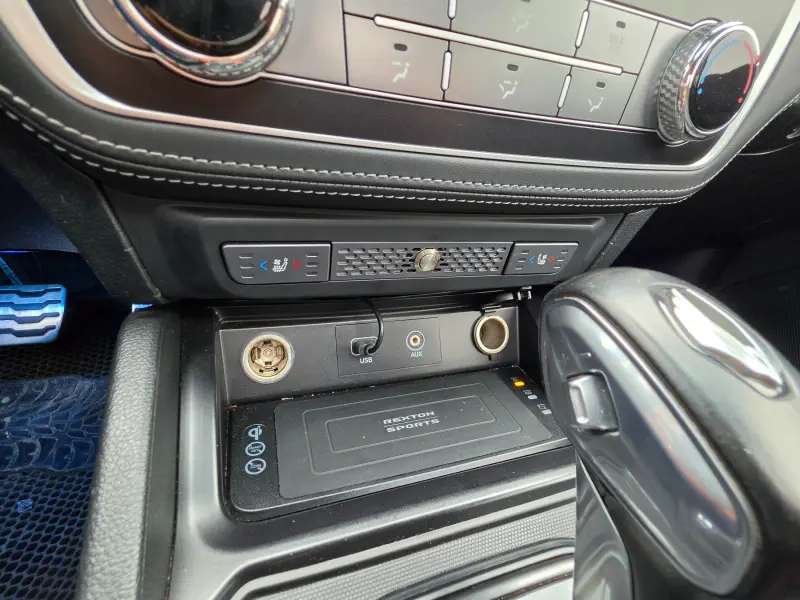SsangYong Rexton Sports Khan