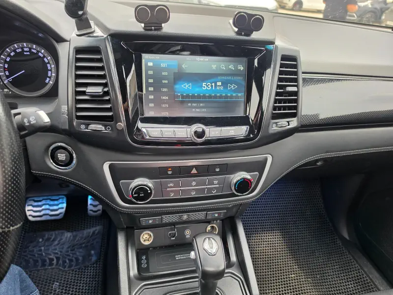 SsangYong Rexton Sports Khan