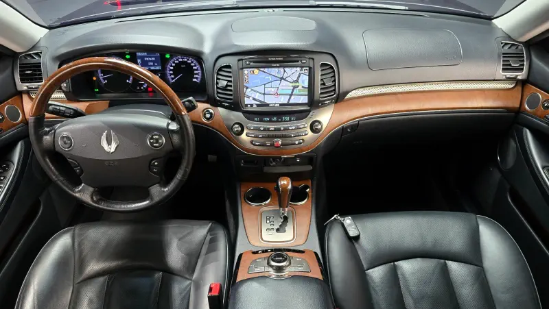 SsangYong Chairman W