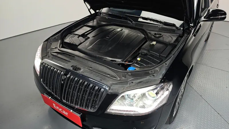 SsangYong Chairman W