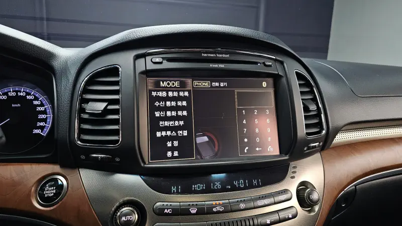 SsangYong Chairman W