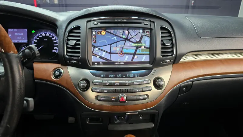 SsangYong Chairman W